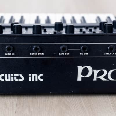 1982 Sequential Circuits Pro-One Model 100 Vintage Monophonic Analog Synthesizer image 9