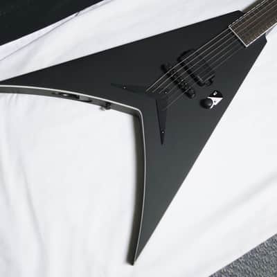 Dean Vengeance Select Fluence Black Satin Electric Guitar w/ Bag image 3