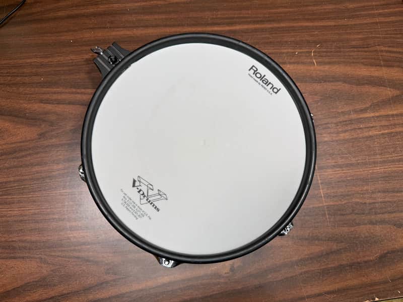 Roland PD-125 Dual Trigger 12” Mesh Head V-Drum Trigger Pad - Black - ZU96078