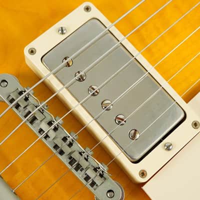 2016 Gibson Custom Mark Knopfler '58 Les Paul Std, VOS + OHSC image 18