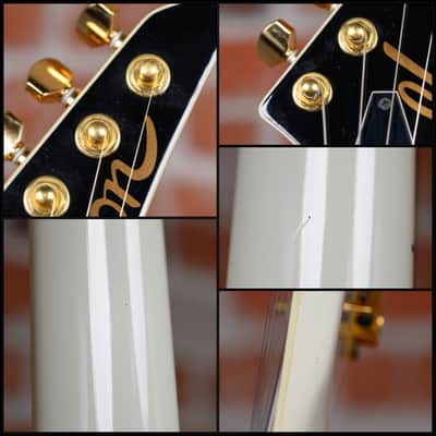 Jackson USA Custom Shop JCF01 Namm Commemorative Randy Rhoads Ivory 2002 w/OHSC image 14