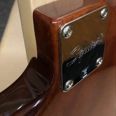 Fender Squire Paranormal Offset Telecaster 2020 - Gloss Natural image 11