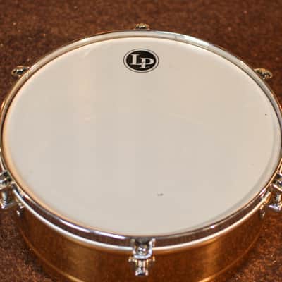 Used LP 14" & 15" Prototype Top Tuned Bronze Timbales image 7