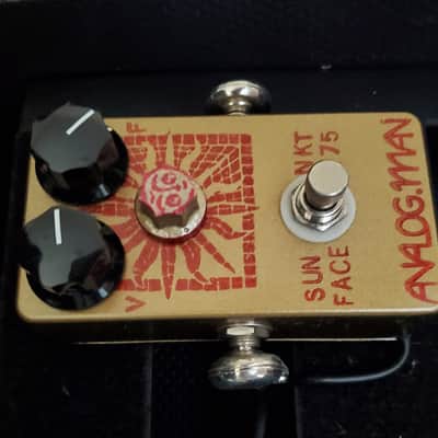 Analogman Sun Face Germanium Fuzz | Reverb