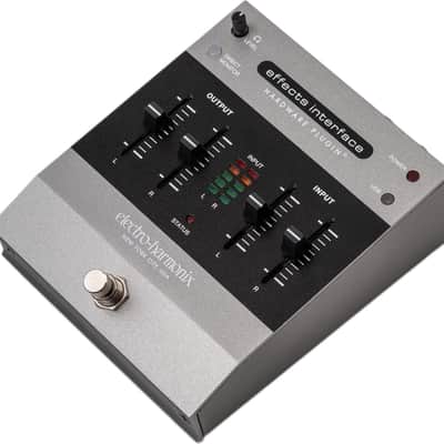 Electro-Harmonix Effects Interface Hardware Plugin Utility Effects Pedal image 3