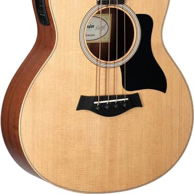 Taylor GS Mini-e Acoustic-Electric Bass (with Hard Bag), Natural image 3