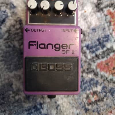 ギター BOSS Flanger BF-2 Boss BF-2 Flanger Guitar Effect Pedal for sale online | eBay