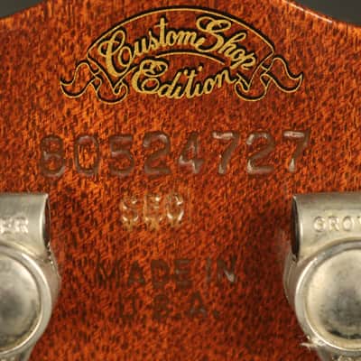 1984 Gibson Custom Shop ES-335 DOT reissue  Vintage Sunburst Bild 19