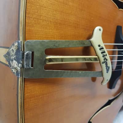 RARE Vintage 1949 Otto Meindl Migma Meister Jazz Guitar "Mein-Del" (Germany) image 11