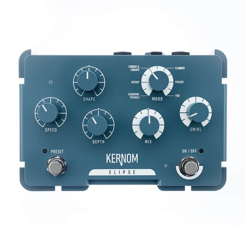 Kernom Effects Pedals KERNOM ELIPSE MODULATION