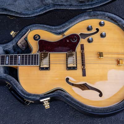 Epiphone Broadway Reissue with Rosewood Fretboard 1997 - 2018 - Natural image 16