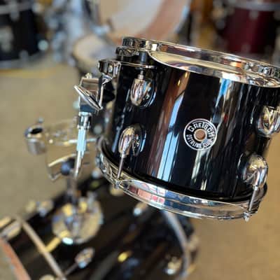 Gretsch Catalina Club Micro 10/13/16 Drum Set + 13" Matching Snare Drum - Piano Black image 2