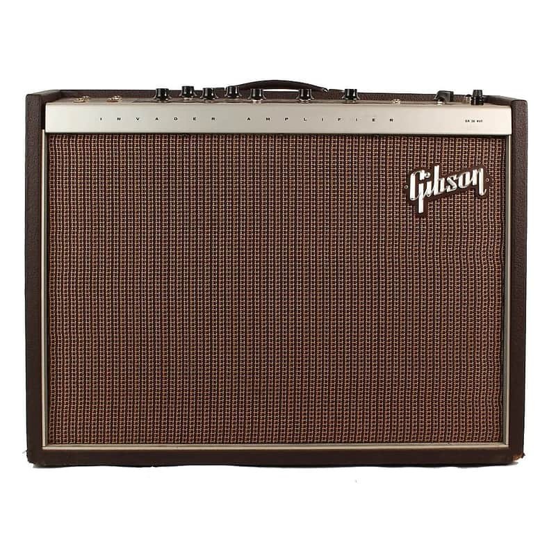 Gibson GA-30RVT Invader 25-Watt 12"/10" Guitar Combo 1962 - 1967 image 1