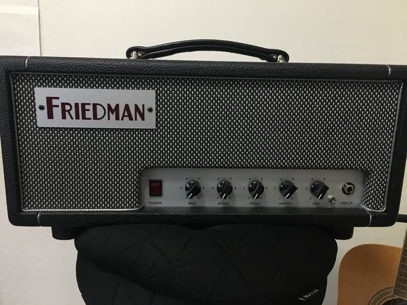 Friedman Mini Dirty Shirley 20-Watt Guitar Amp Head 2017 - Present - Black image 1