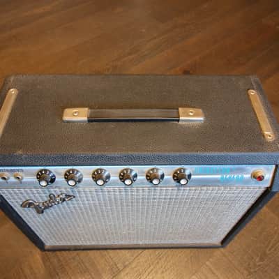 Fender Princeton Reverb 15-Watt 1x10" Guitar Combo With JBL K110! 1977 - 1980 - Silverface image 4