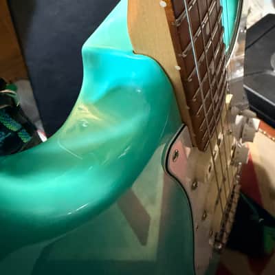 Fender Player Stratocaster Seafoam Green Electric Guitar image 7