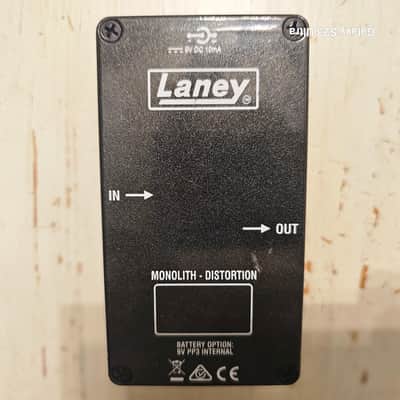 Laney Black Country Customs Monolith Overdrive Distortion Booster image 3