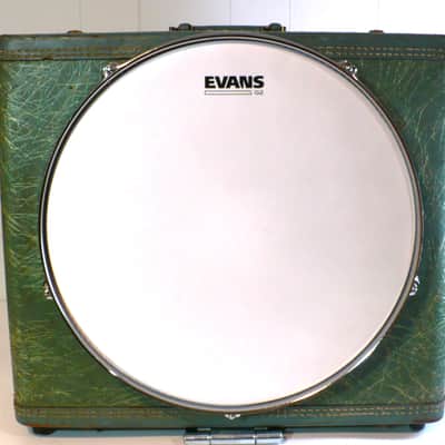 The "Maxim" Suitcase Kick Drum/ Made by Side Show Drums image 11