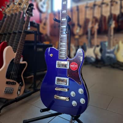 Squier by Fender Paranormal Troublemaker Telecaster Deluxe - Purple Metallic image 7