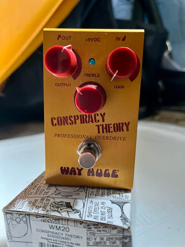 Way Huge WM20 Smalls Conspiracy Theory Professional Overdrive