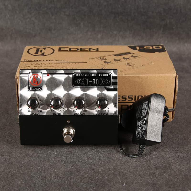Eden Bass Chorus Pedal - 2nd Hand image 1
