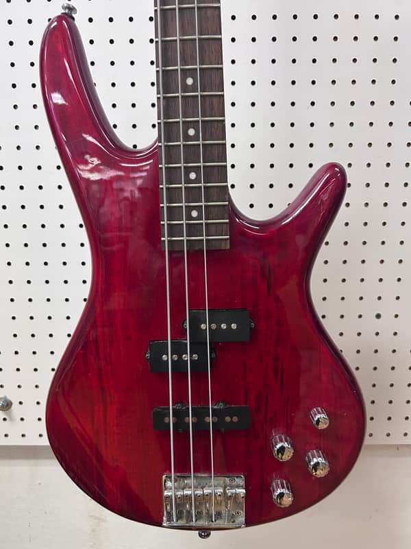 Ibanez GSR200-TR Gio Soundgear with Active EQ 2004 - Present - Transparent Red image 1