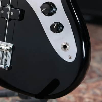 Fender American Professional Jazz Bass Maple Fingerboard, Black with Hardshell Case - Used image 10