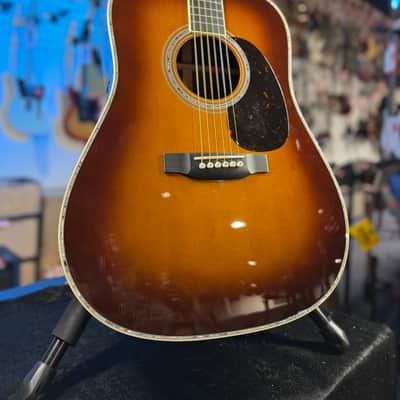 Martin D-41 Standard Series Acoustic Guitar - 1933 Ambertone (2025) 182 image 5