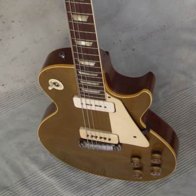 Gibson Les Paul Standard Gold Top 1954 image 3