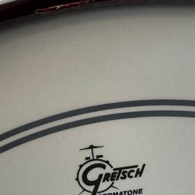Gretsch USA Custom, Rosewood Gloss Lacquer, 14x20, 9x13, 14x14, 16x18 image 10