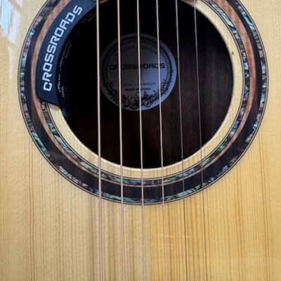 Crossroads Acoustic Electric Guitar C-GS-200EQ image 2