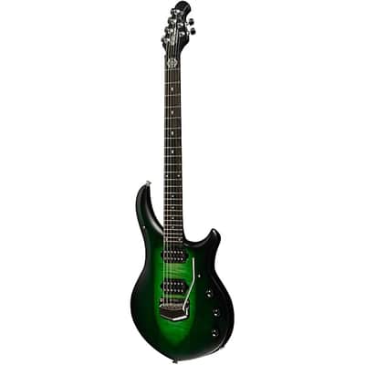The Majesty Ernie Ball Music Man John Petrucci Majesty 6 Electric Guitar (NEW ARRIVAL)  2024 - Gravity Green image 10