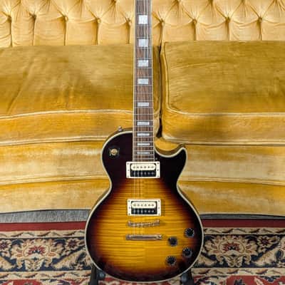 Epiphone Les Paul Custom 2006 - Tobacco Burst image 17