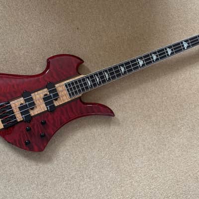 BC Rich Heritage Classic Mockingbird Bass image 1