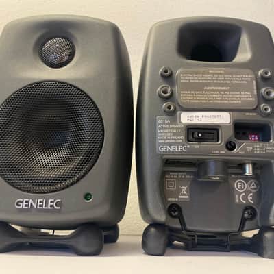 Genelec 6010A Active Studio Monitors (Pair) – Excellent Condition – Includes Cables Bild 3