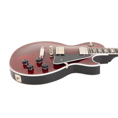 Gibson Custom Les Paul Custom Figured - Red Tiger image 5