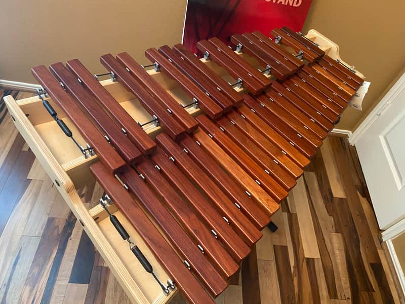 Musser M41 Student 3-Octave Xylophone Kit 2010s - Black image 1