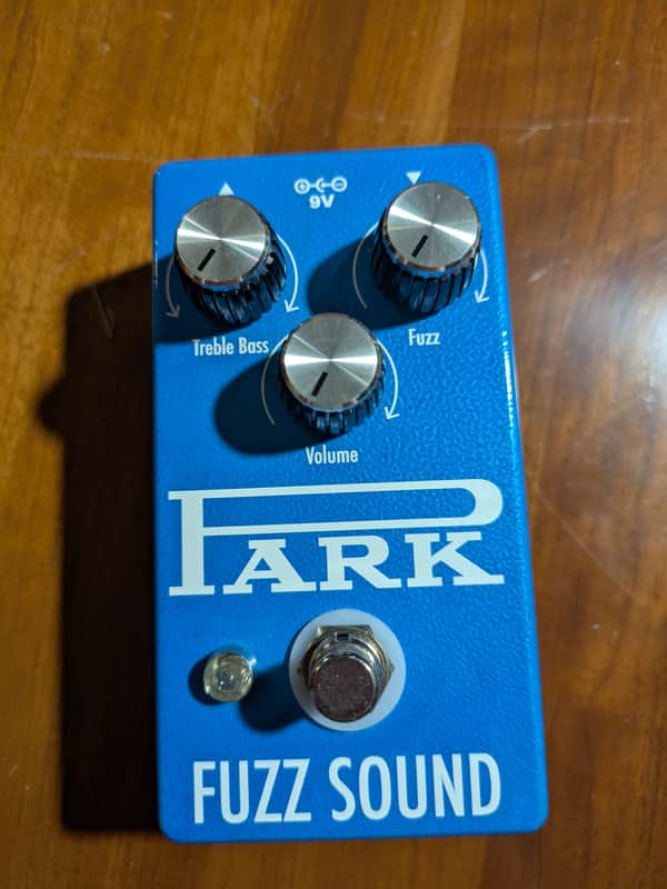 EarthQuaker Devices Park Fuzz Sound