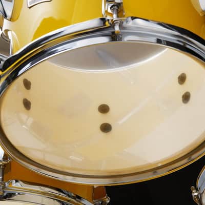 Tama IPT8A-ELY Imperialstar Rack Tom 8 - Electric Yellow image 7