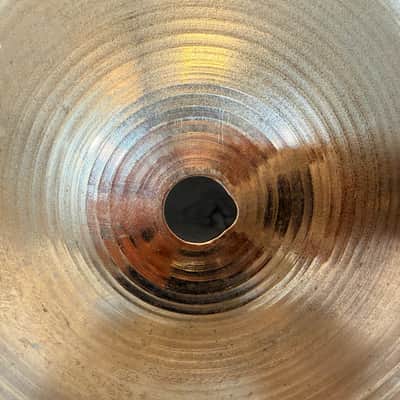 Paiste Formula 602 12” Splash Cymbal – Vintage Swiss Tone, Fast & Musical 1970s–1980s image 3