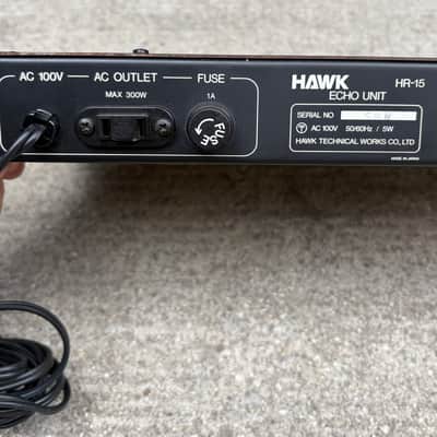Hawk HR-15 Echo Unit 1970s Spring Reverb Fully Serviced Bild 7