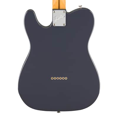 Fender American Professional Classic Telecaster - Faded Black w/Rosewood FB image 7