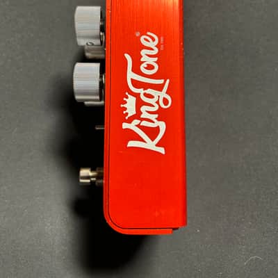 King Tone Guitar Rise V1 2020 - 2023 - Red image 3