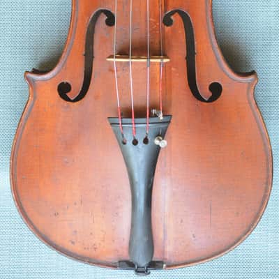 Early French 4/4 Violin branded Antonio Martello image 3