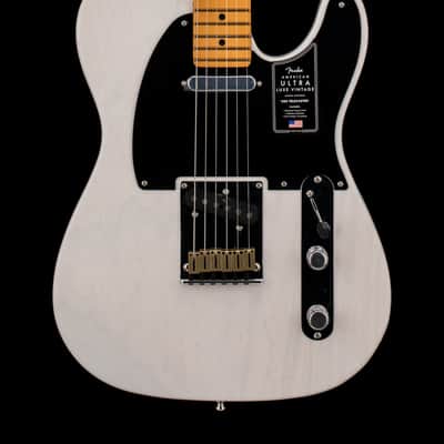 Fender American Ultra Luxe Vintage '50s Telecaster - White Blonde #25550 image 1