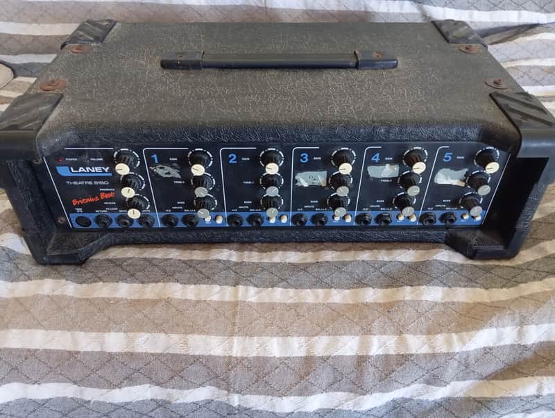 Laney Theatre 5150 Reverb mixer image 1