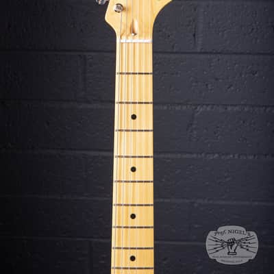 Tokai AST-423 Goldstar HSS Sherwood Green MIJ Ash Body Maple Neck image 13