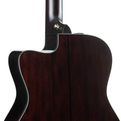 Yamaha TAS3 C SDB - TransAcoustic Guitar - All Solid Wood - Sand Burst - 2026 image 3