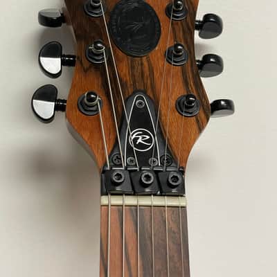 Pat Murray Guitar Co M1-FR-MHN Prototype 2009 - Burst image 4
