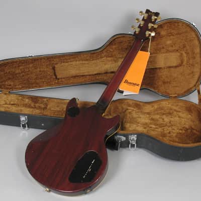 Ibanez  Artist AR100 1981 Sunburst LEFT HANDED image 4